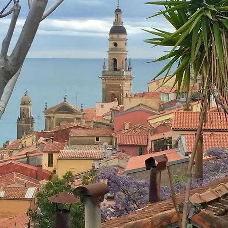 Villa La Clemente Menton Exterior foto